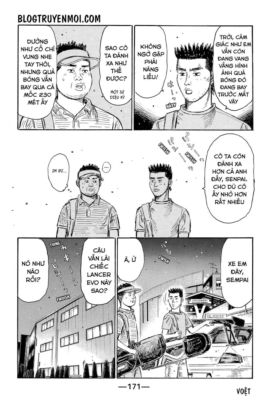 Initial D Chapter 610 - Trang 8