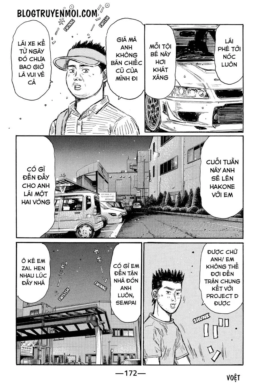 Initial D Chapter 610 - Trang 9