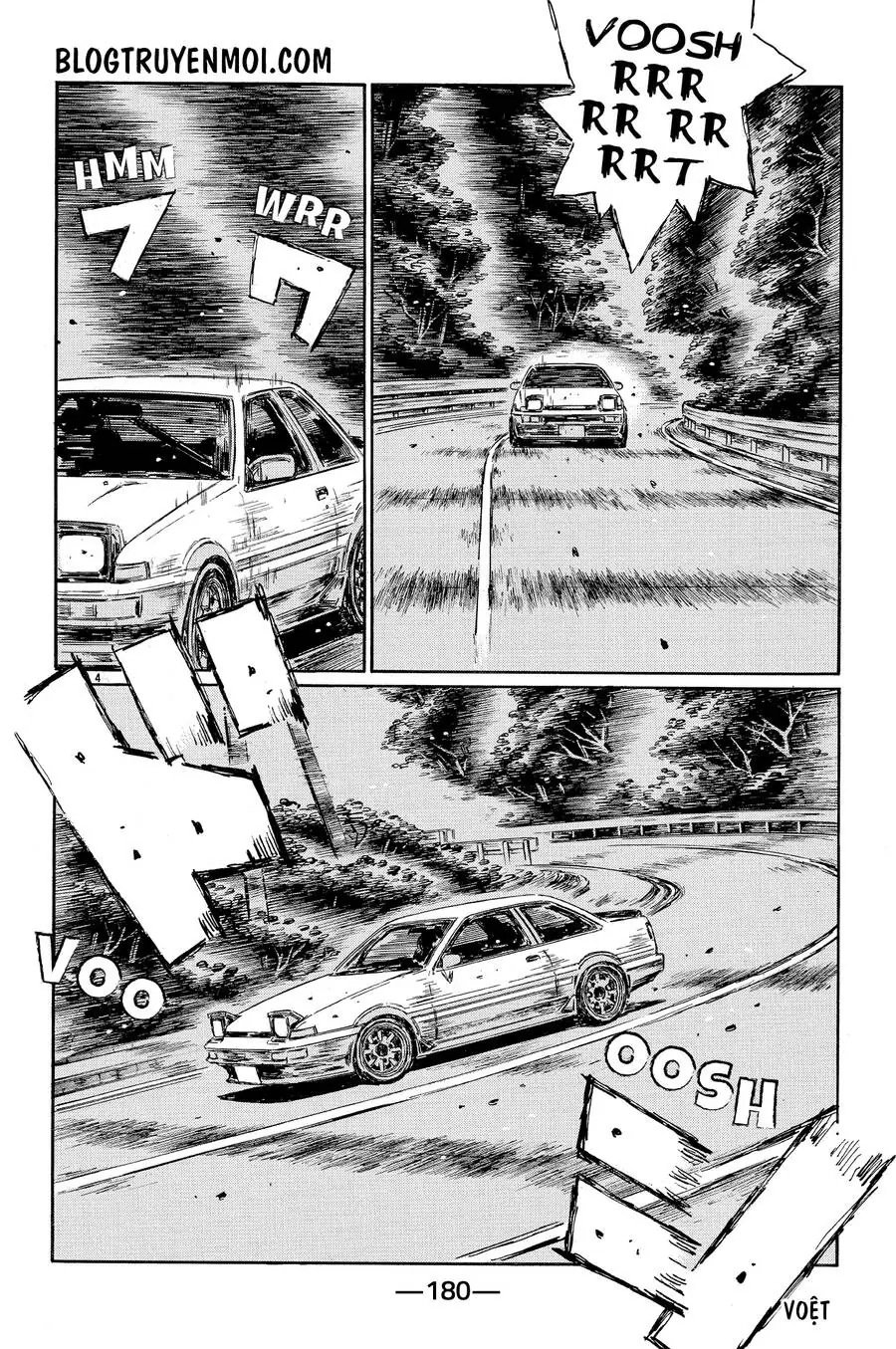Initial D Chapter 611 - Trang 7