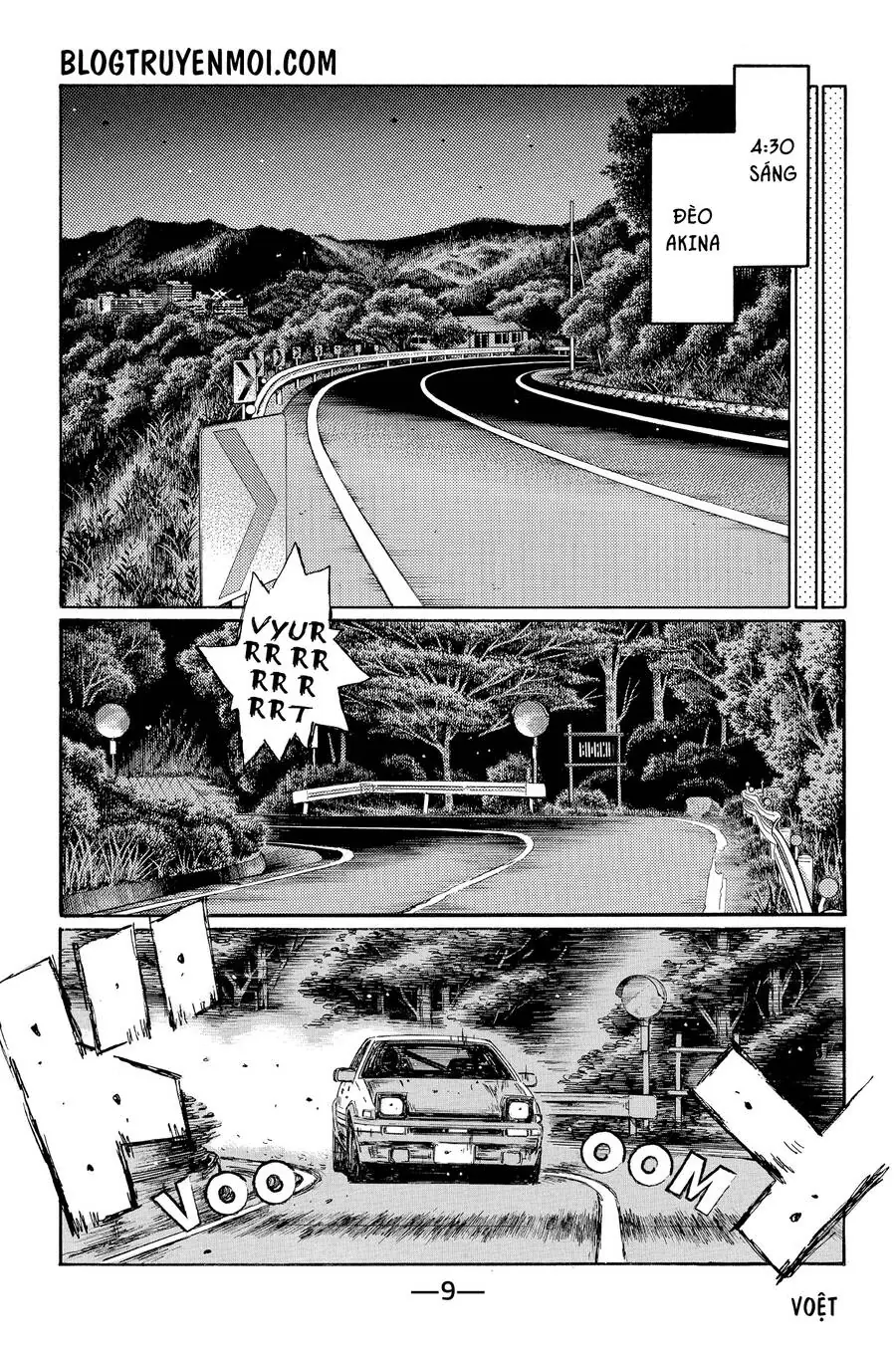 Initial D Chapter 612 - Trang 18