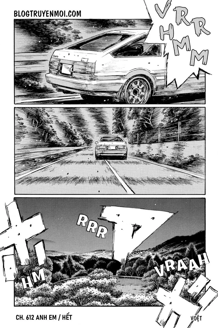 Initial D Chapter 612 - Trang 20