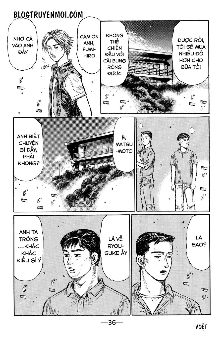 Initial D Chapter 615 - Trang 10