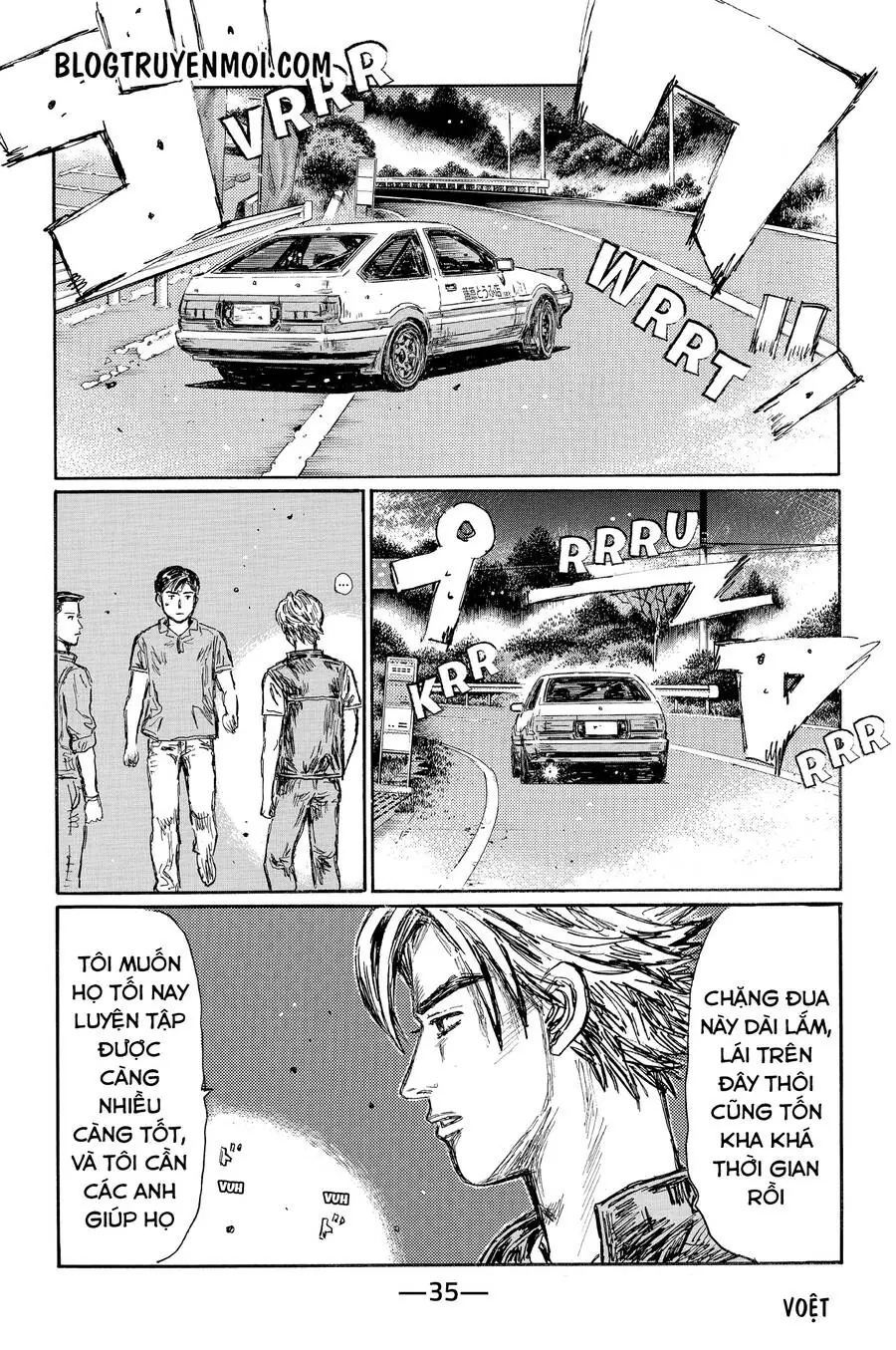 Initial D Chapter 615 - Trang 9