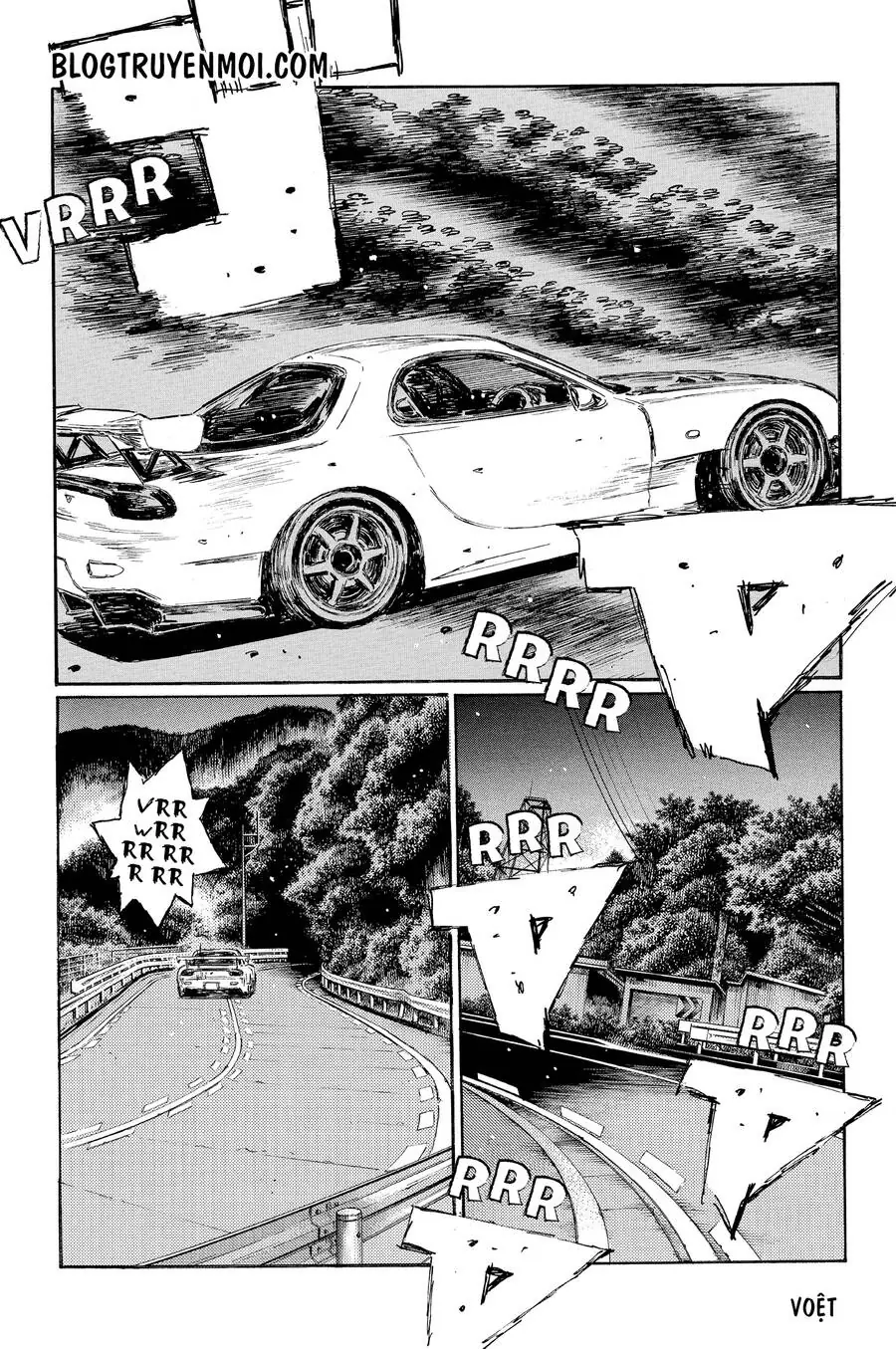 Initial D Chapter 616 - Trang 12