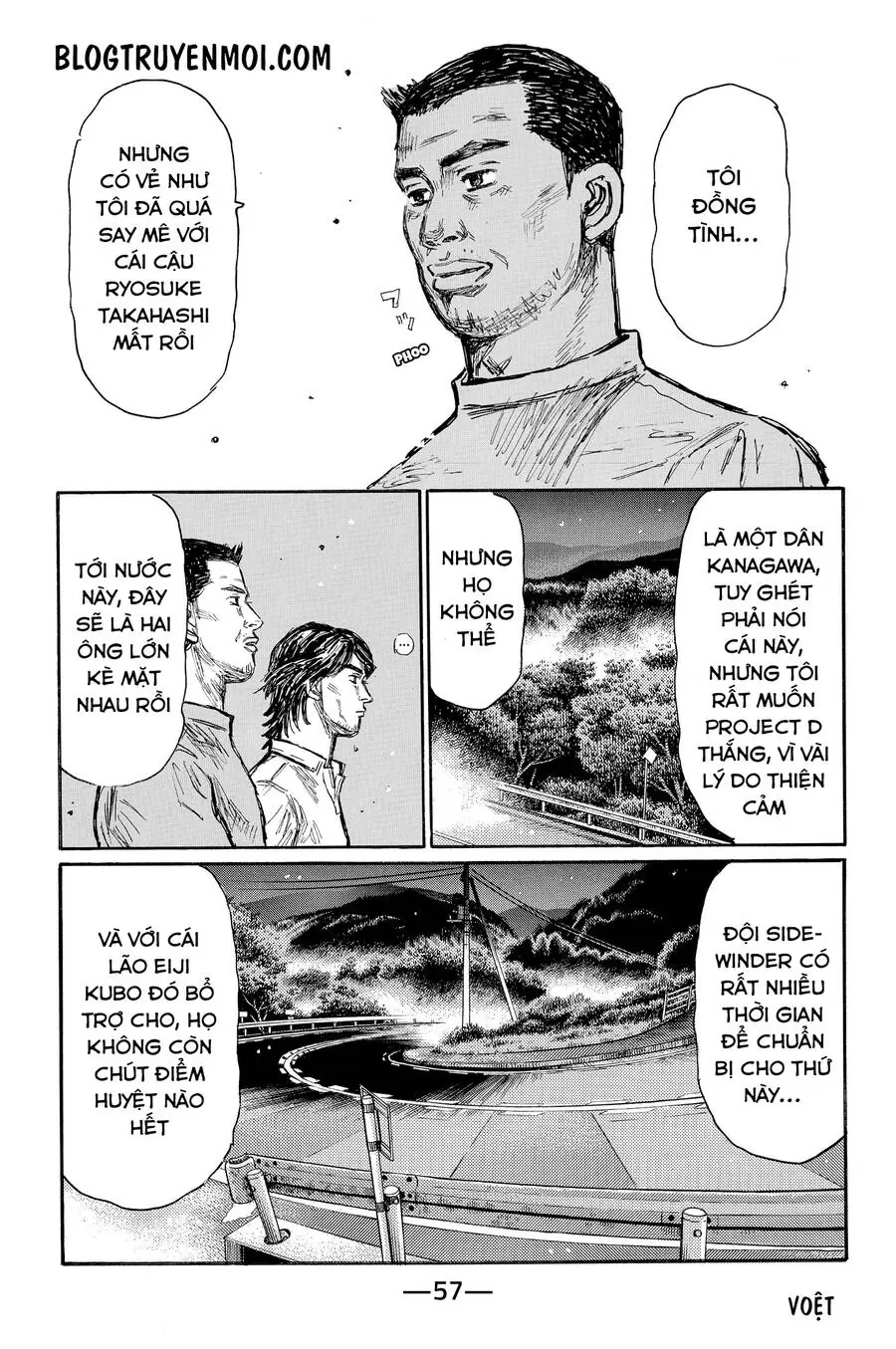 Initial D Chapter 617 - Trang 10
