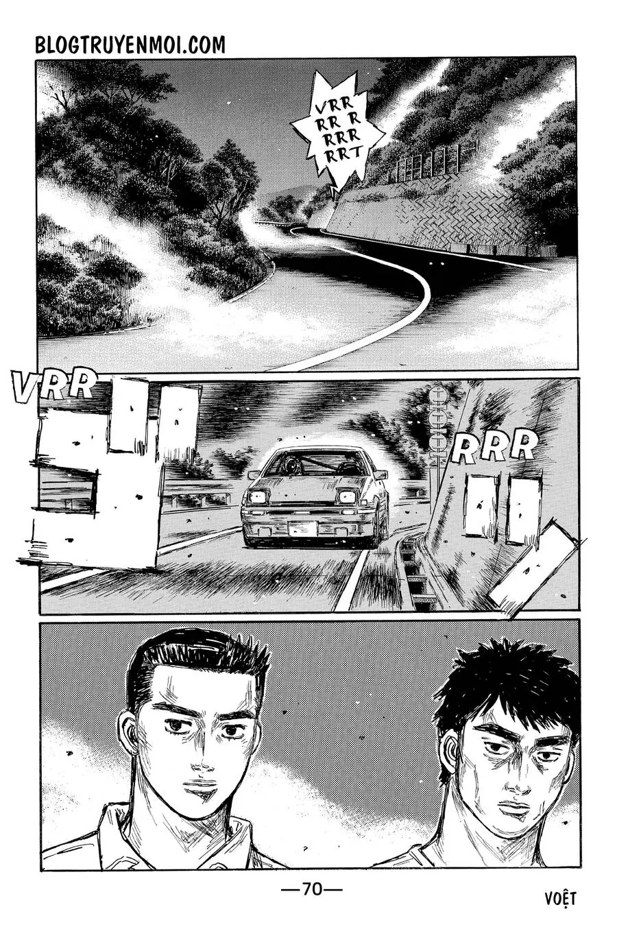 Initial D Chapter 619 - Trang 5
