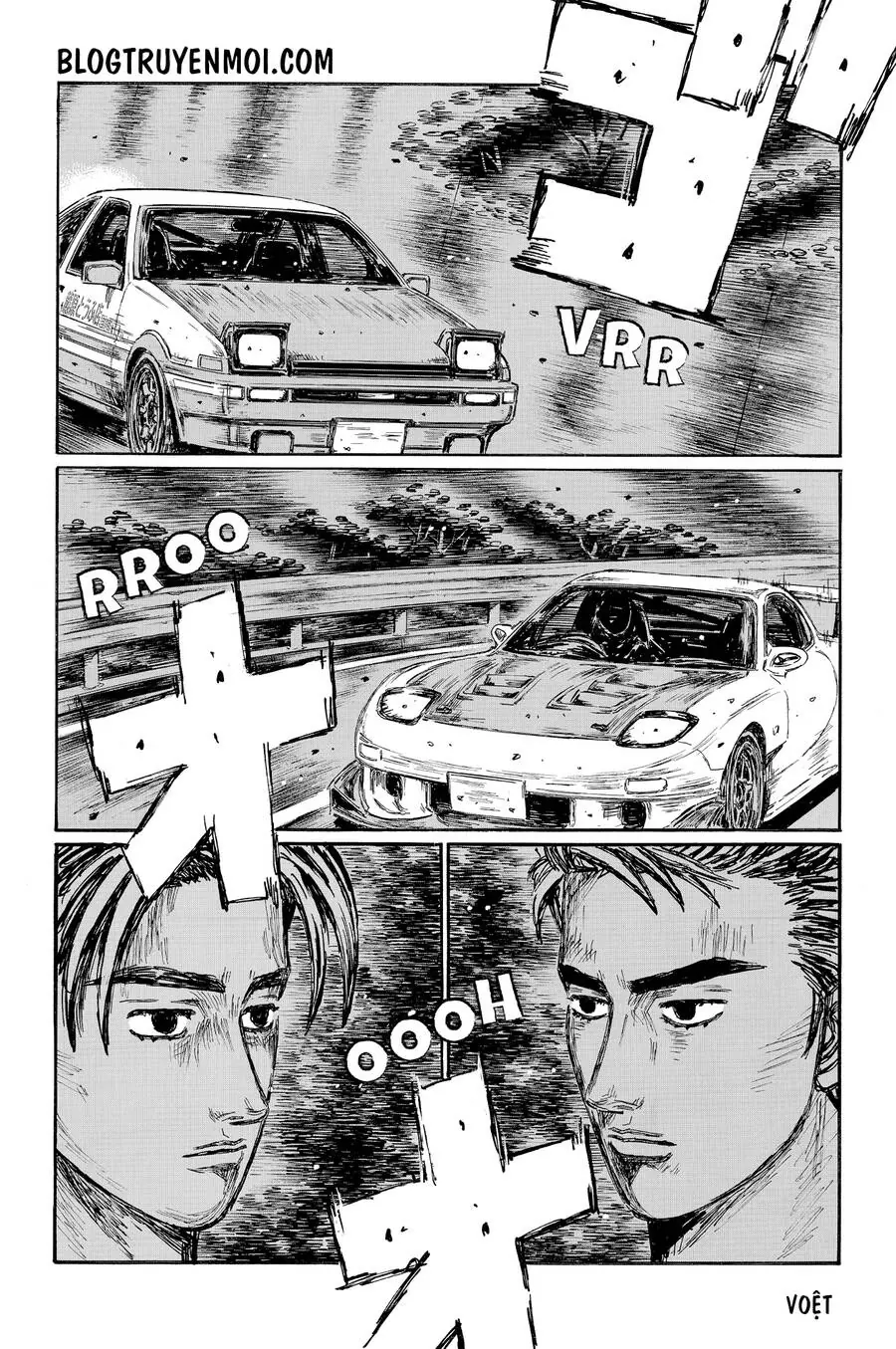 Initial D Chapter 619 - Trang 7