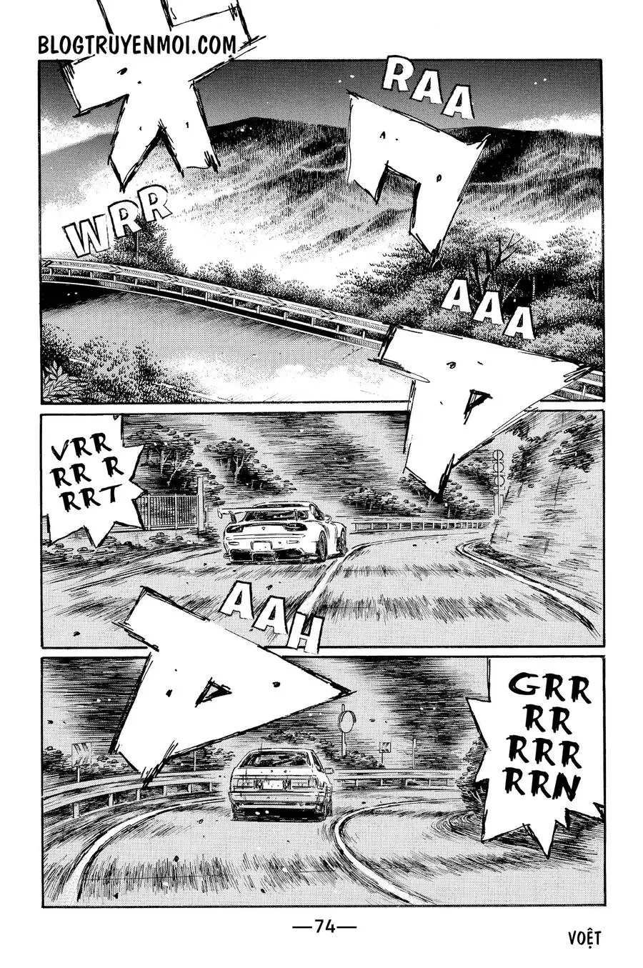 Initial D Chapter 619 - Trang 9
