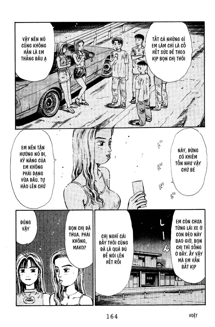 Initial D Chapter 62 - Trang 15