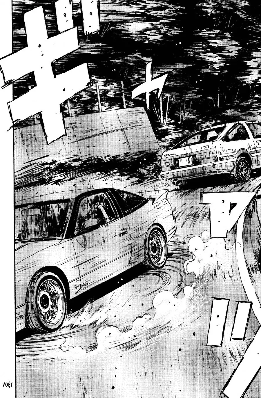 Initial D Chapter 62 - Trang 7