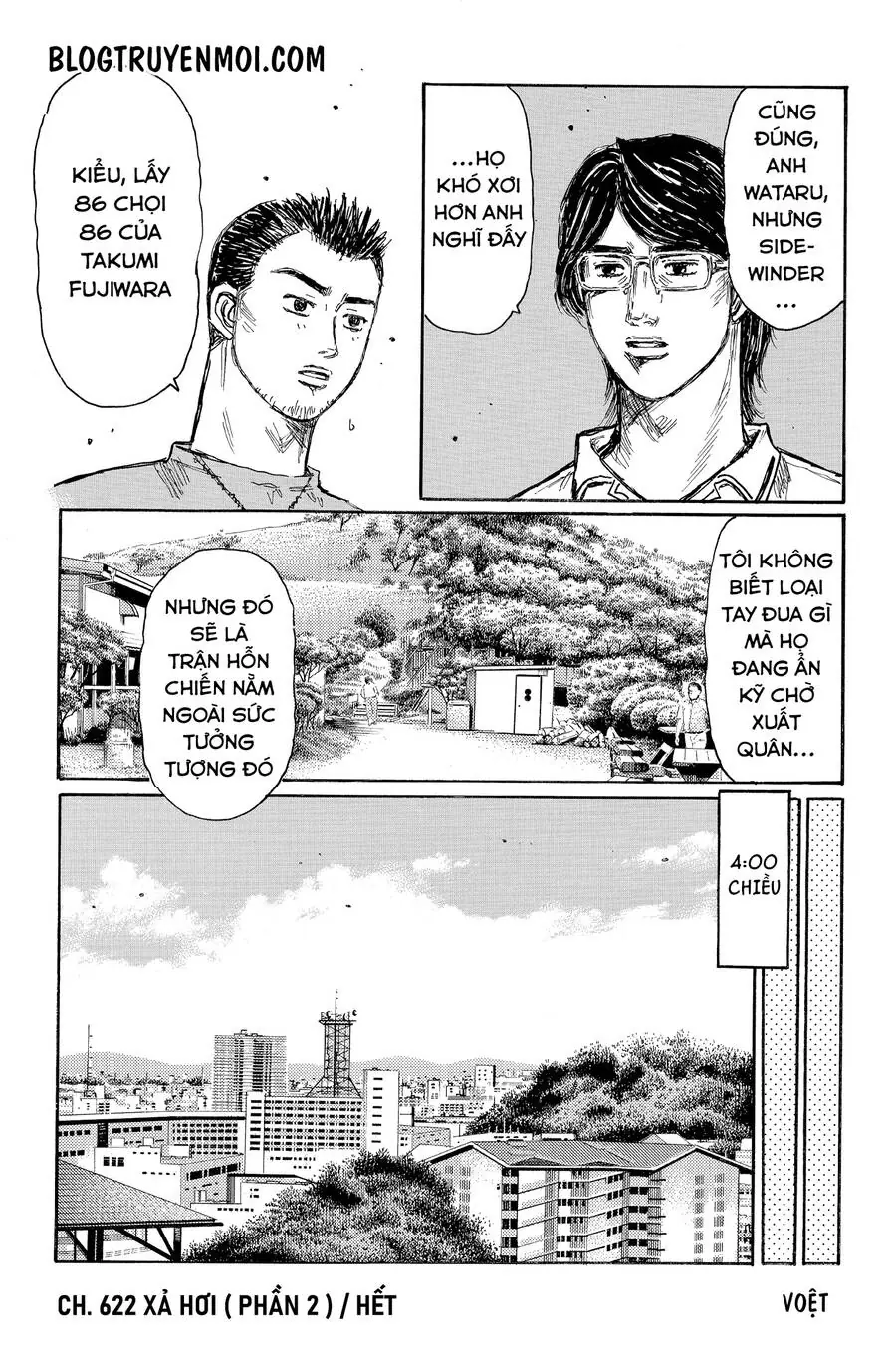 Initial D Chapter 622 - Trang 10