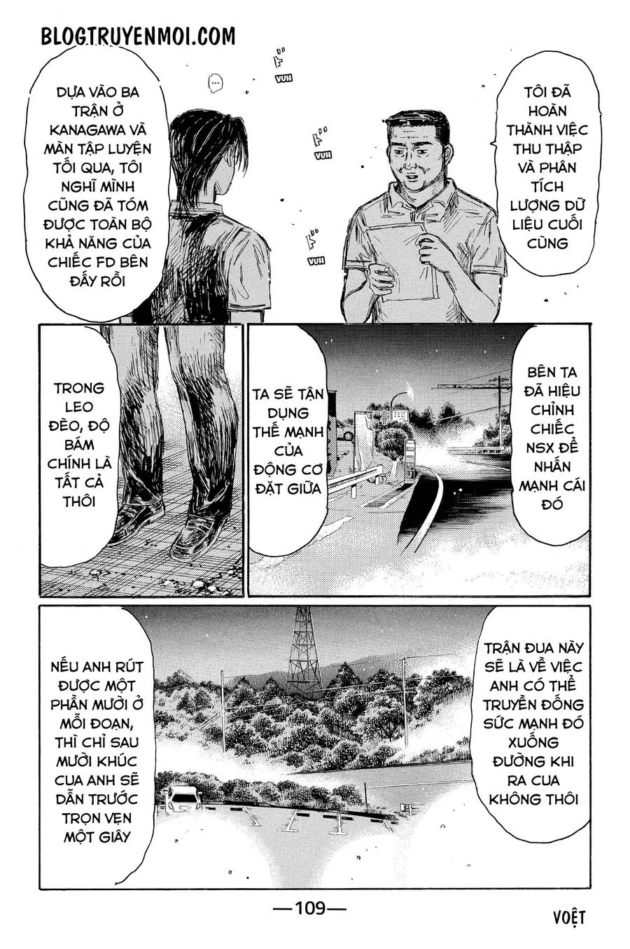 Initial D Chapter 623 - Trang 10