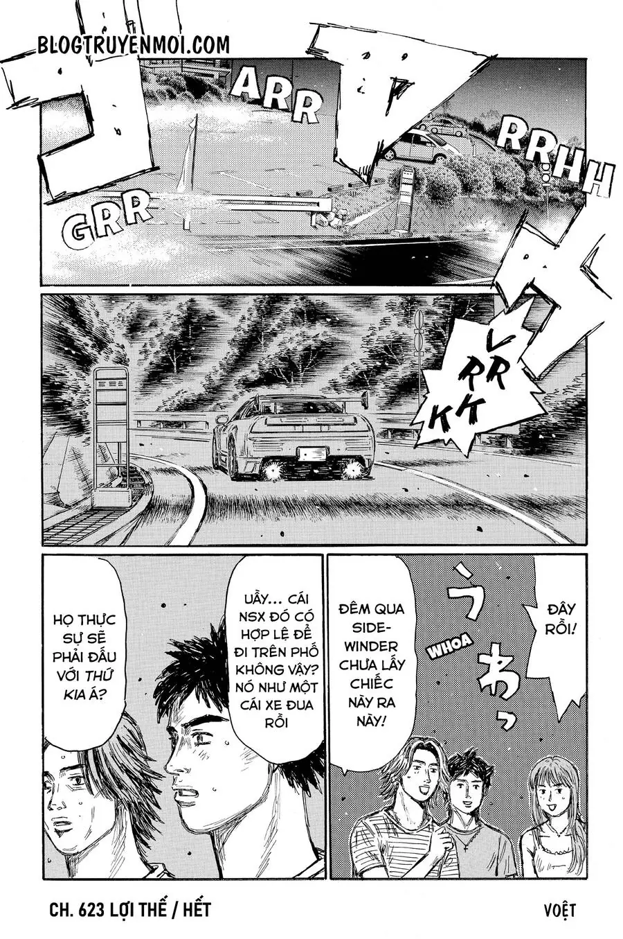 Initial D Chapter 623 - Trang 14