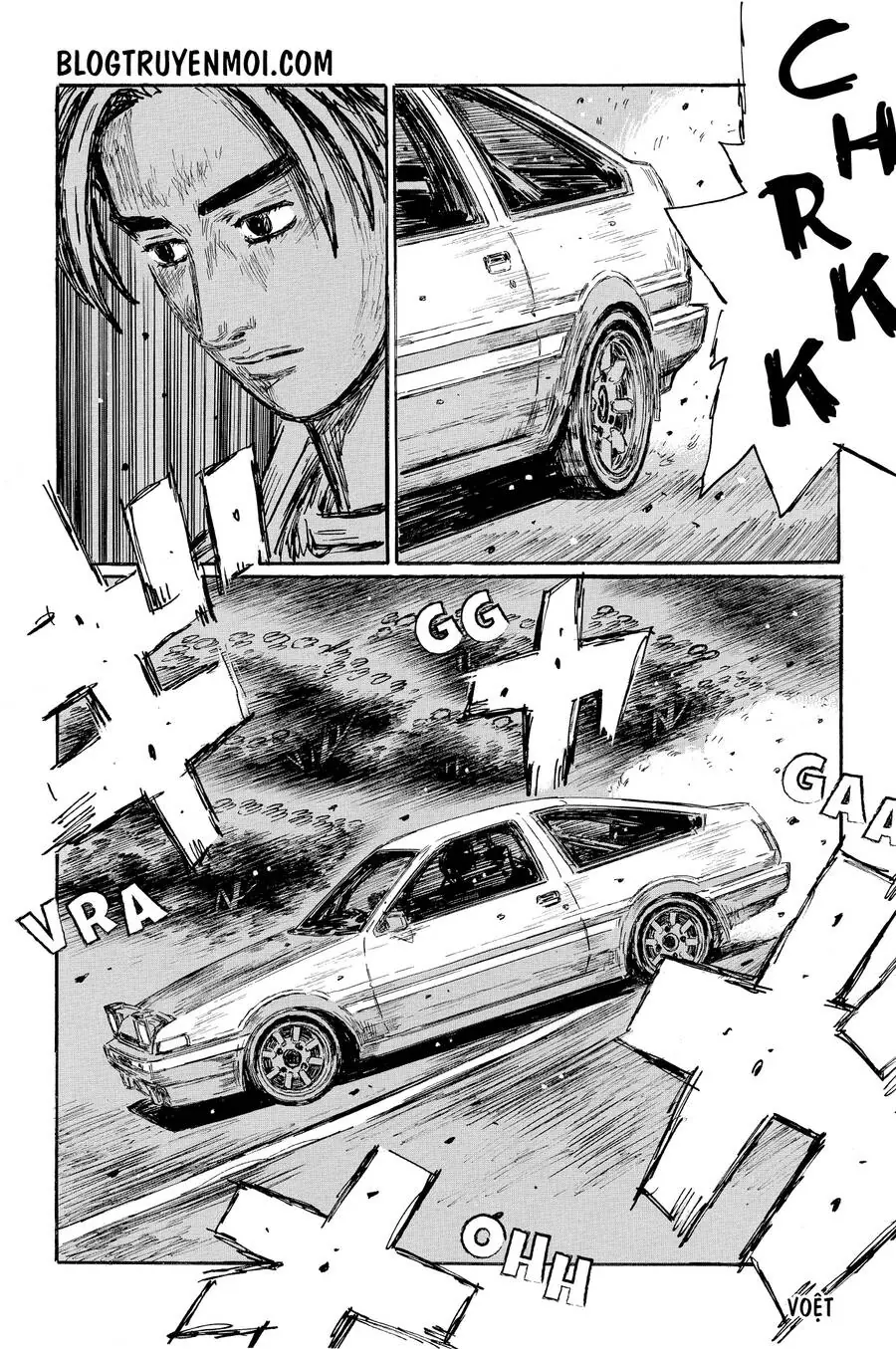 Initial D Chapter 624 - Trang 10