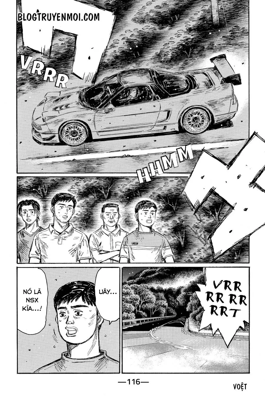 Initial D Chapter 624 - Trang 6