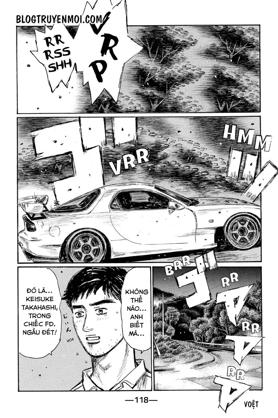 Initial D Chapter 624 - Trang 8