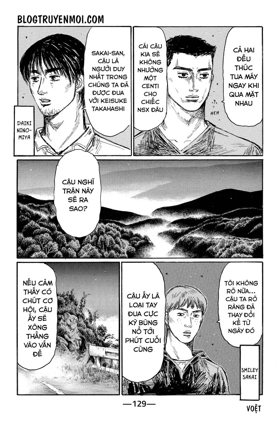 Initial D Chapter 625 - Trang 10