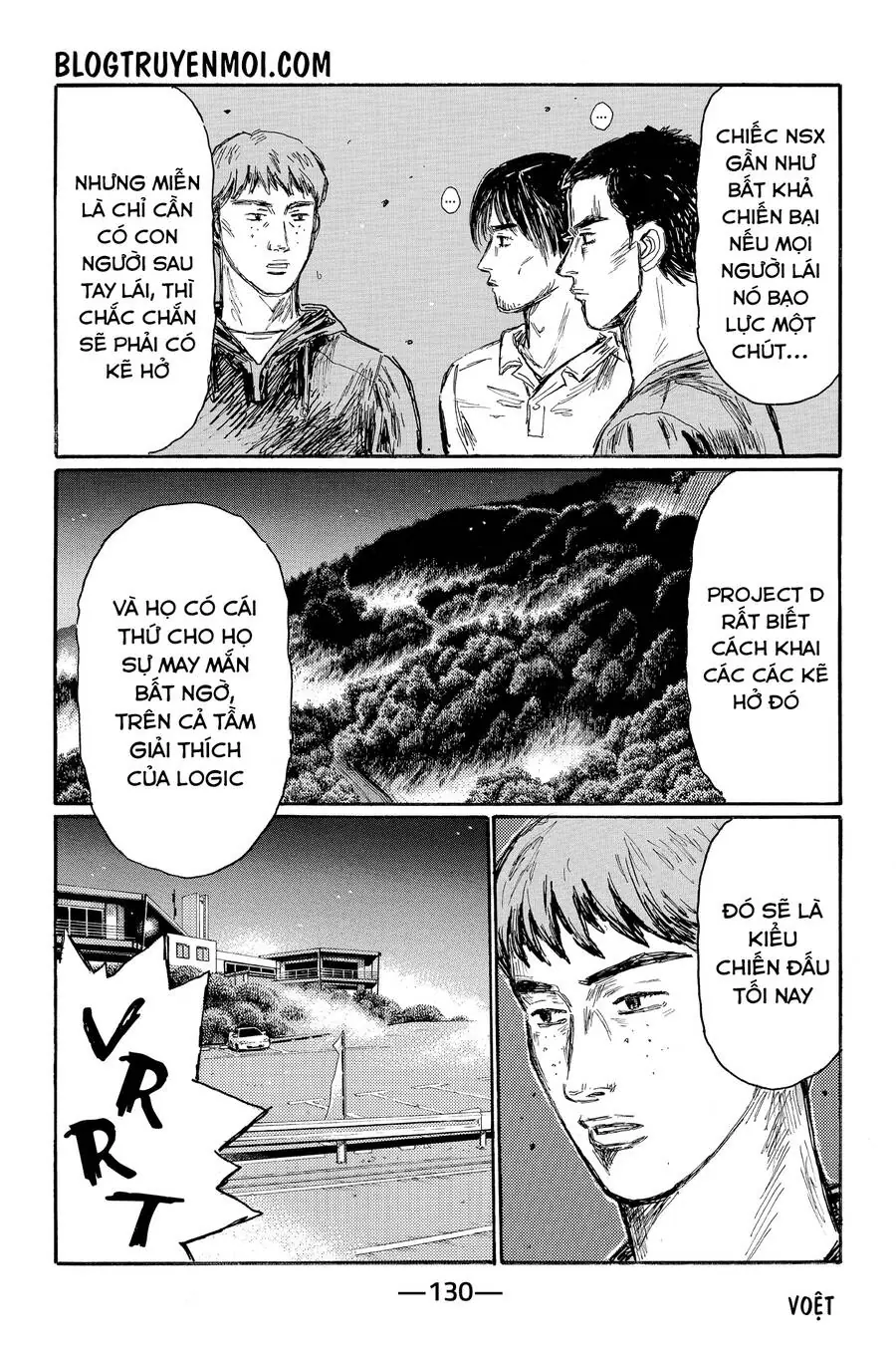 Initial D Chapter 625 - Trang 11