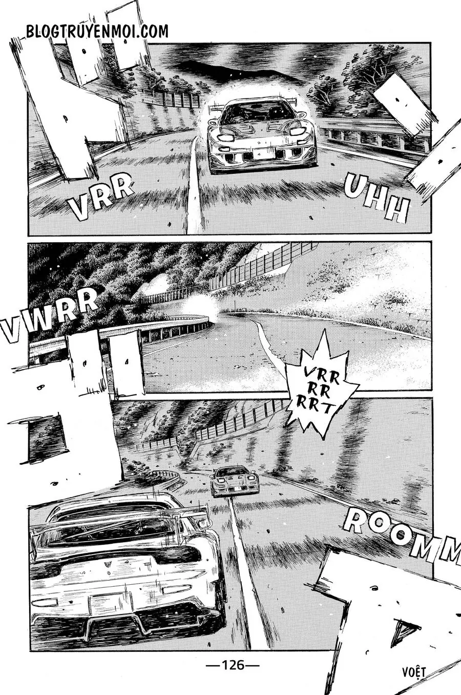 Initial D Chapter 625 - Trang 7