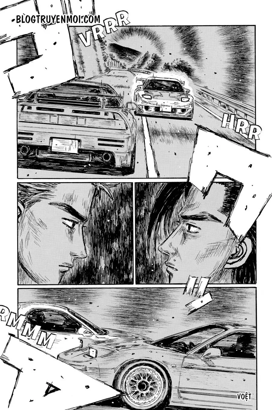 Initial D Chapter 625 - Trang 8