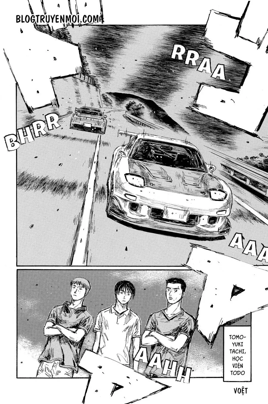 Initial D Chapter 625 - Trang 9