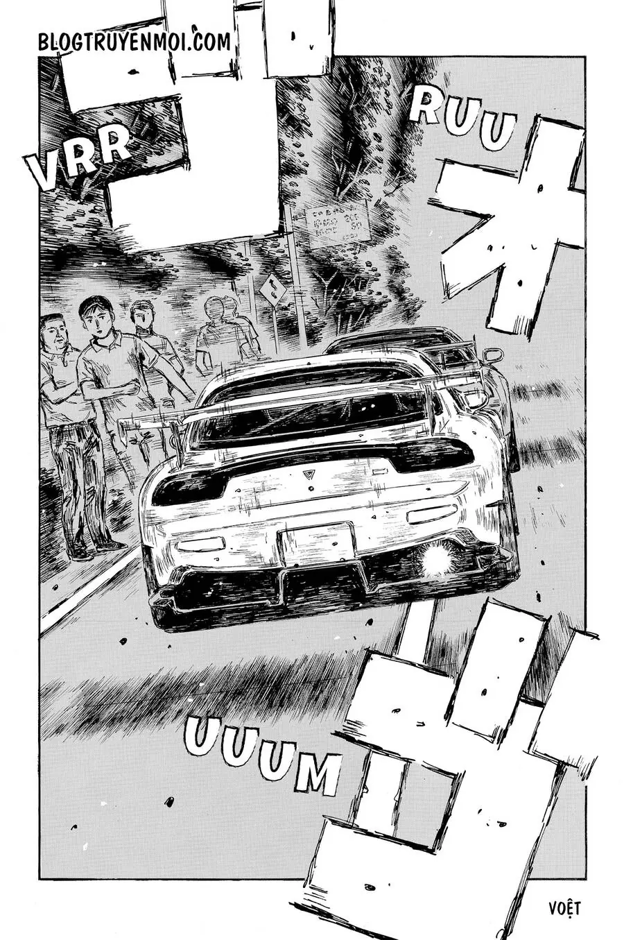 Initial D Chapter 627 - Trang 11