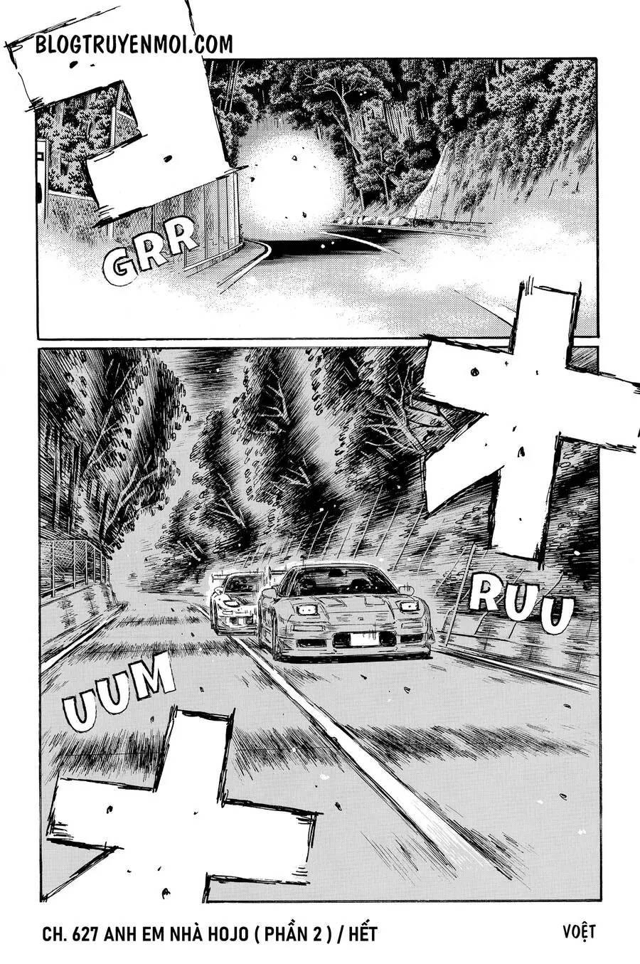 Initial D Chapter 627 - Trang 12