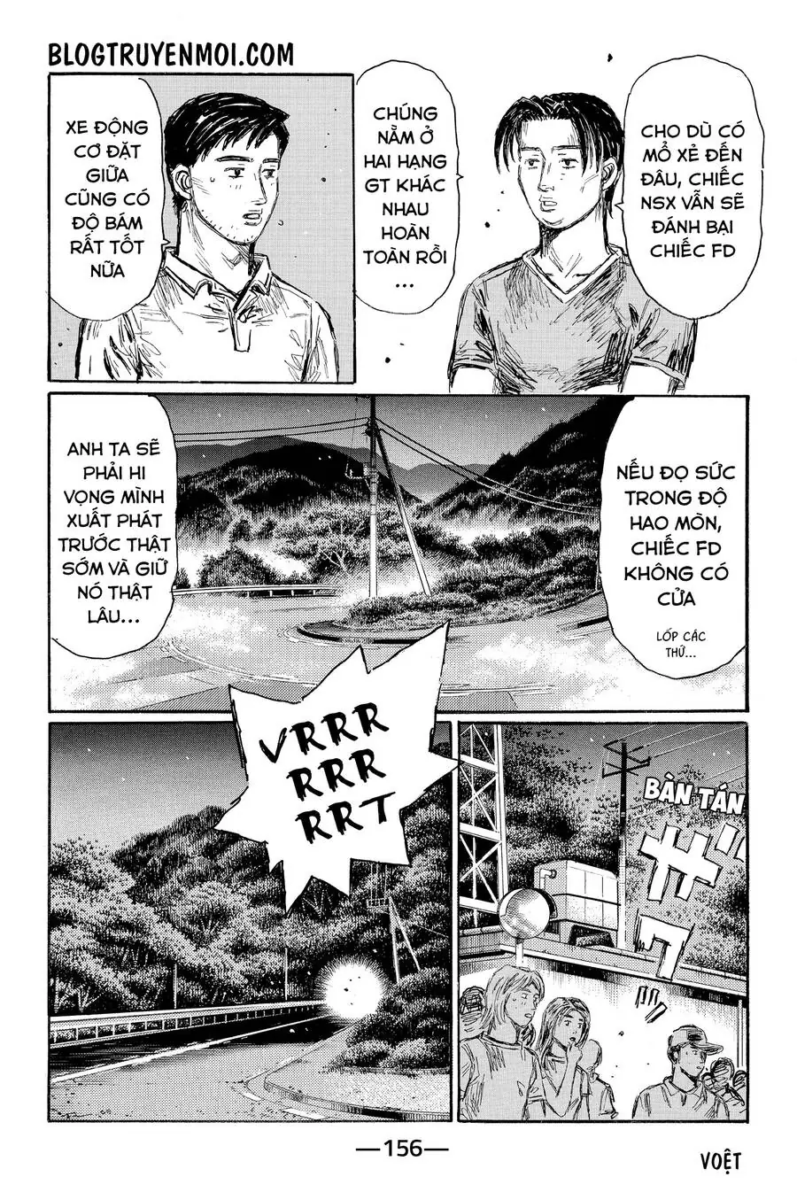 Initial D Chapter 628 - Trang 10