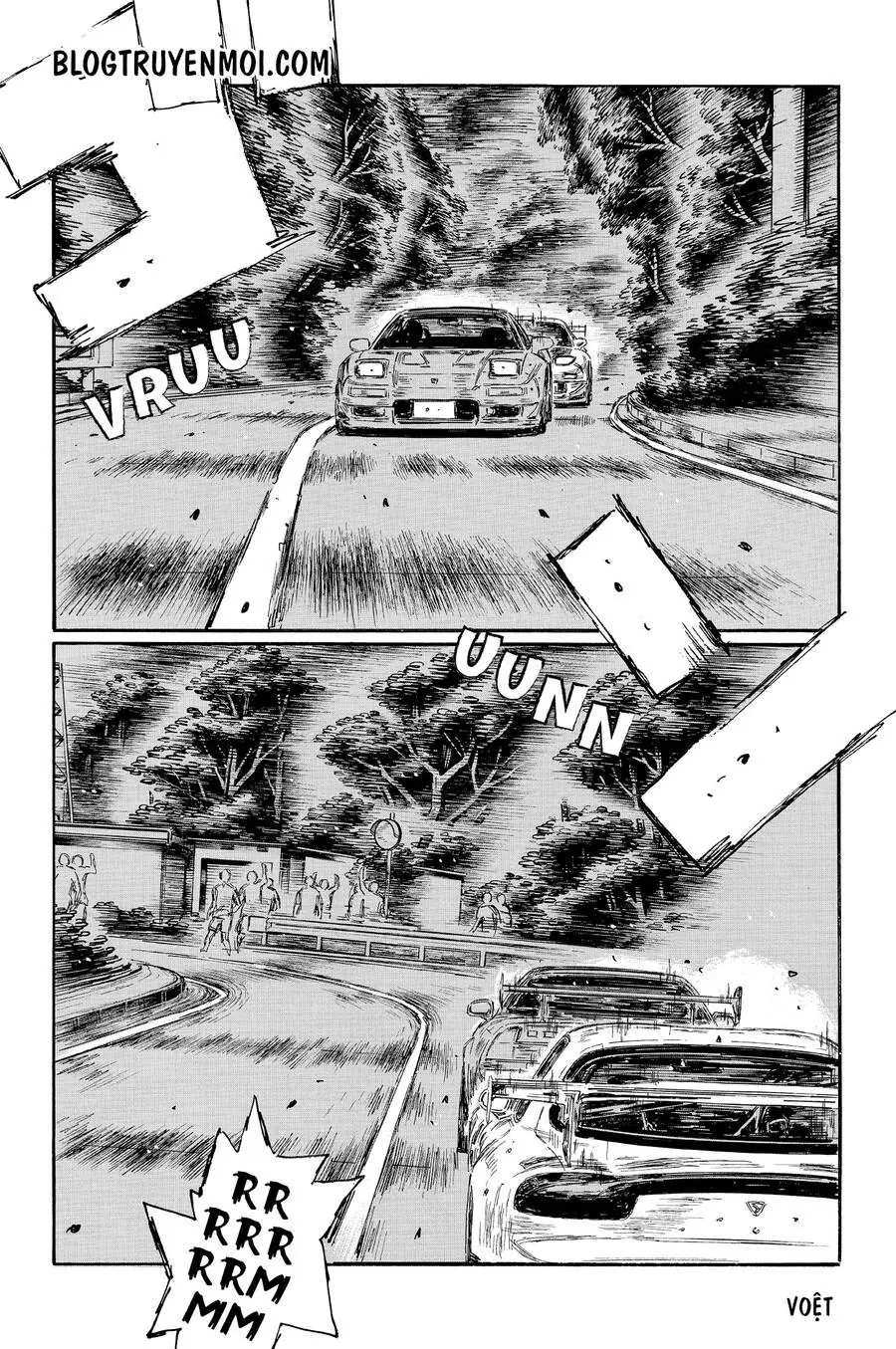 Initial D Chapter 628 - Trang 11