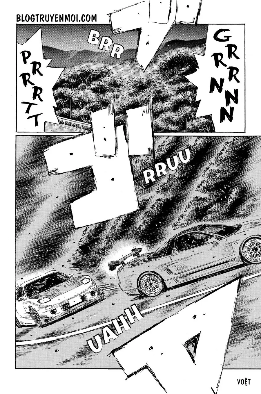 Initial D Chapter 628 - Trang 12