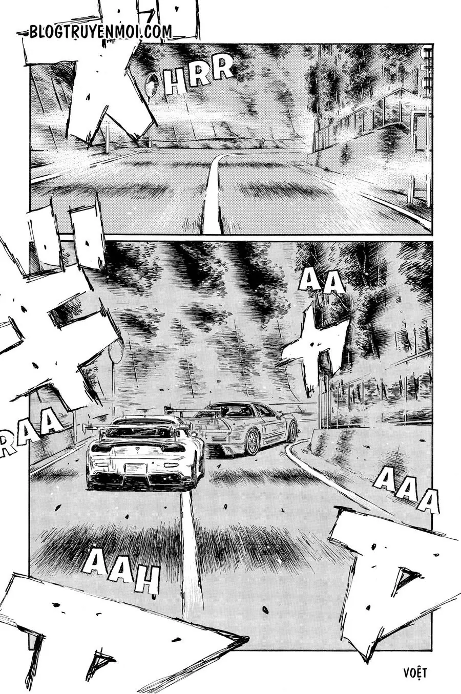 Initial D Chapter 628 - Trang 4