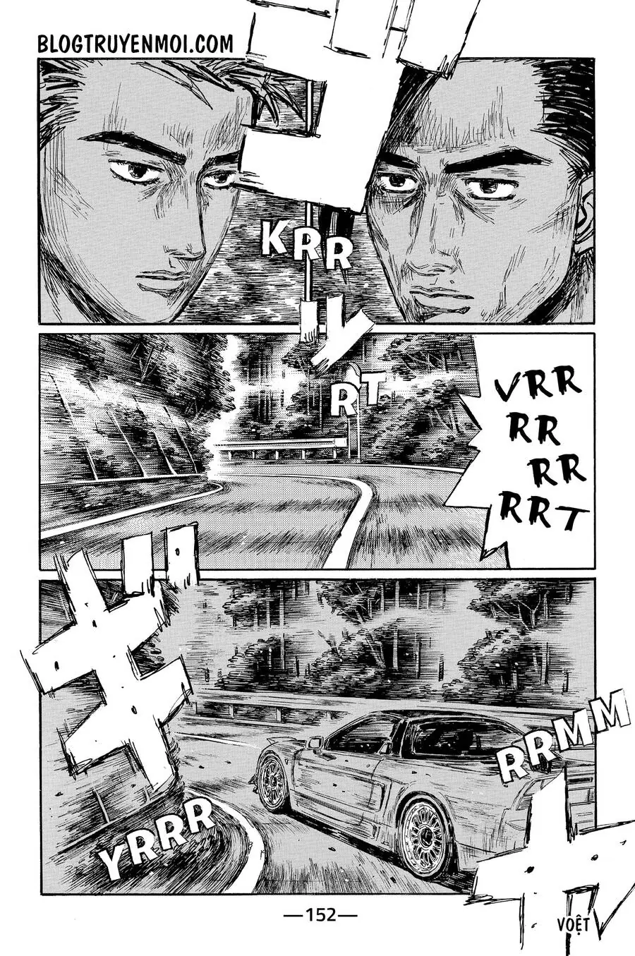 Initial D Chapter 628 - Trang 6
