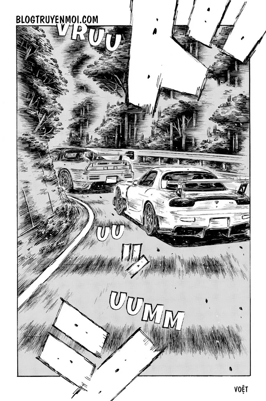 Initial D Chapter 628 - Trang 7
