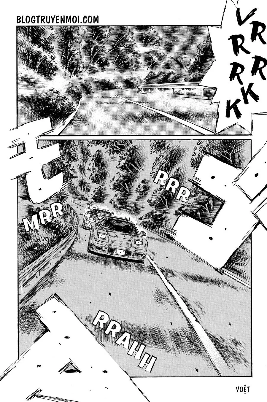 Initial D Chapter 628 - Trang 8