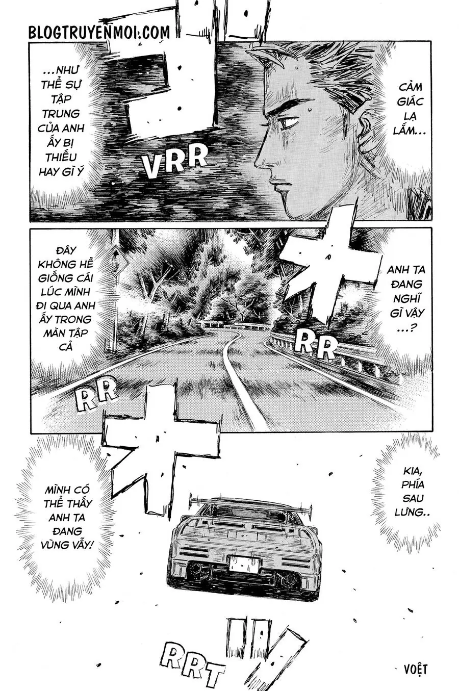 Initial D Chapter 629 - Trang 4
