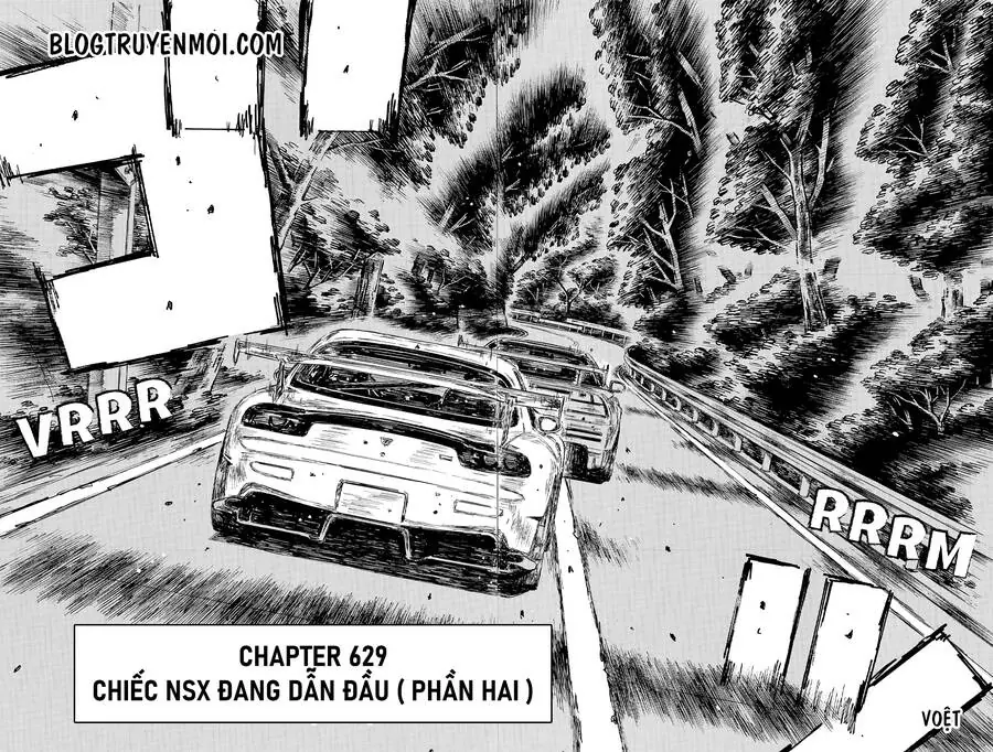 Initial D Chapter 629 - Trang 5
