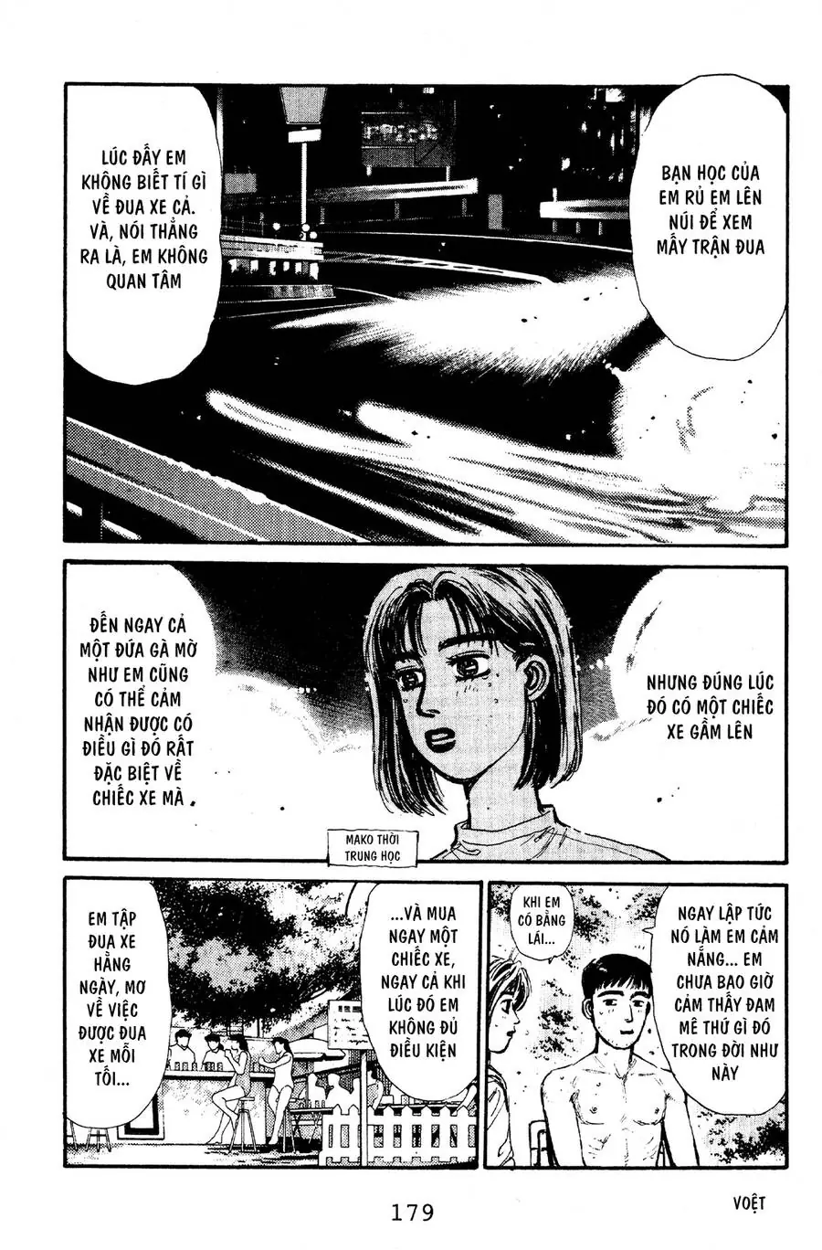 Initial D Chapter 63 - Trang 10