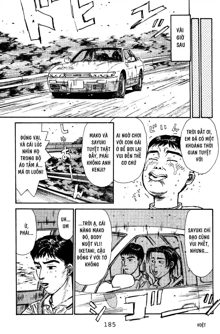Initial D Chapter 63 - Trang 16