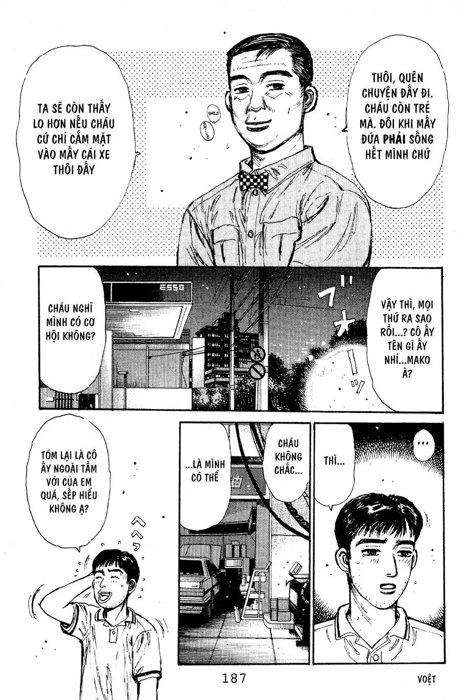 Initial D Chapter 63 - Trang 18