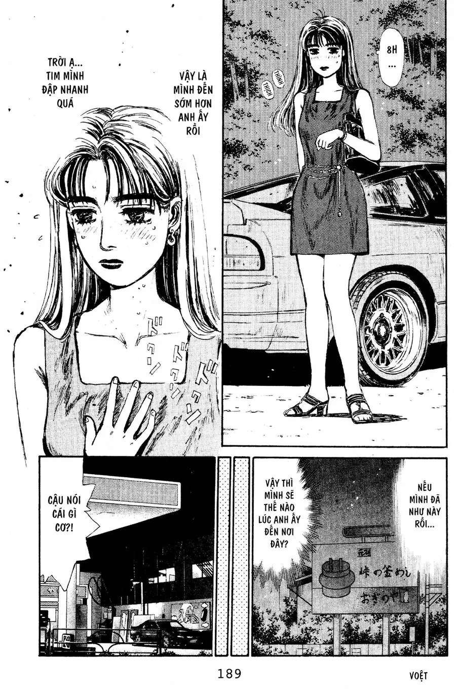 Initial D Chapter 63 - Trang 20