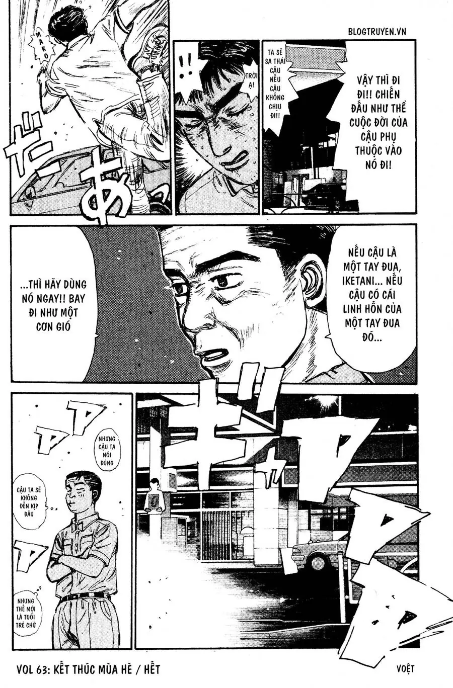 Initial D Chapter 63 - Trang 23