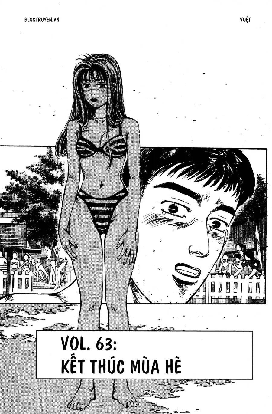 Initial D Chapter 63 - Trang 4