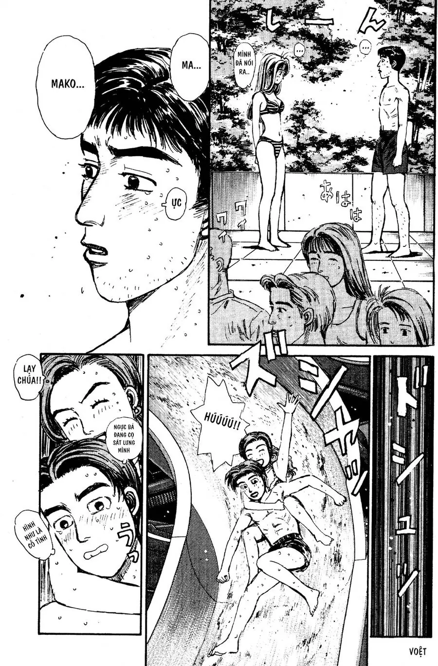 Initial D Chapter 63 - Trang 6