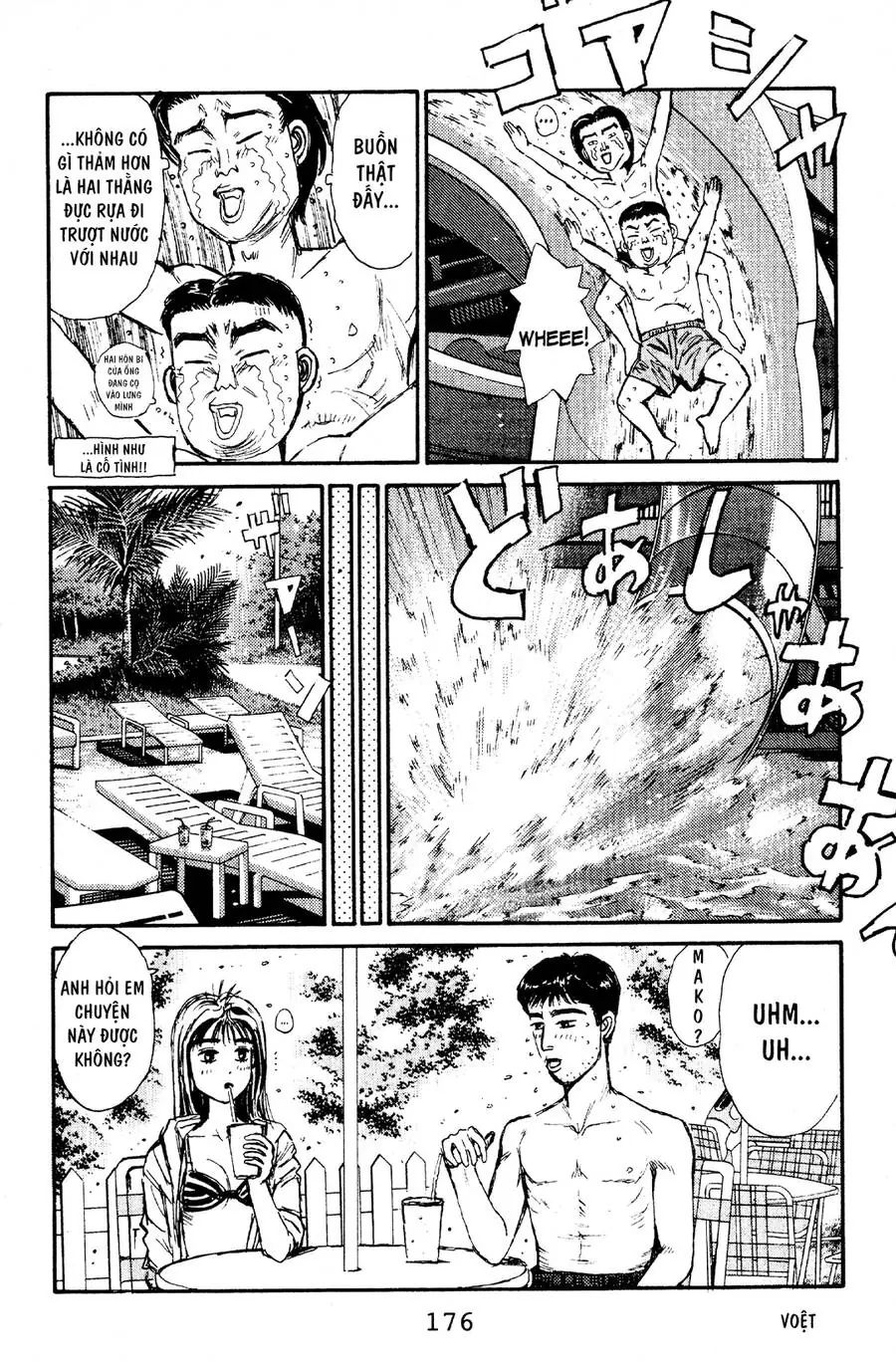 Initial D Chapter 63 - Trang 7