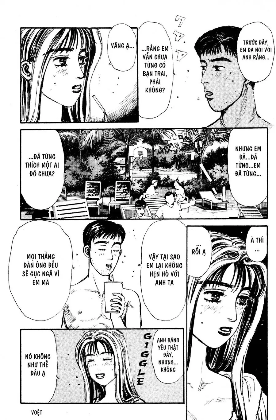 Initial D Chapter 63 - Trang 8