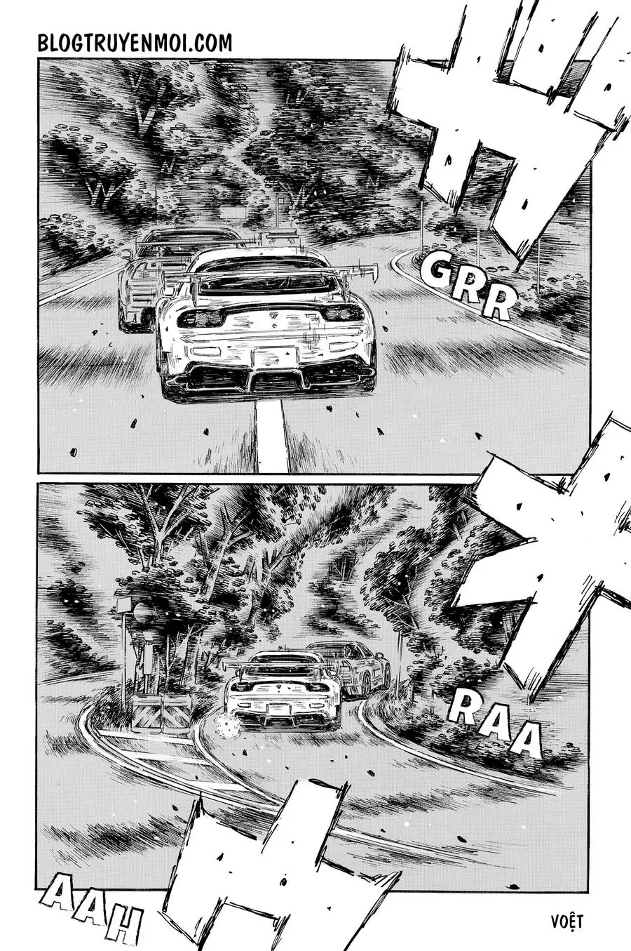 Initial D Chapter 630 - Trang 10