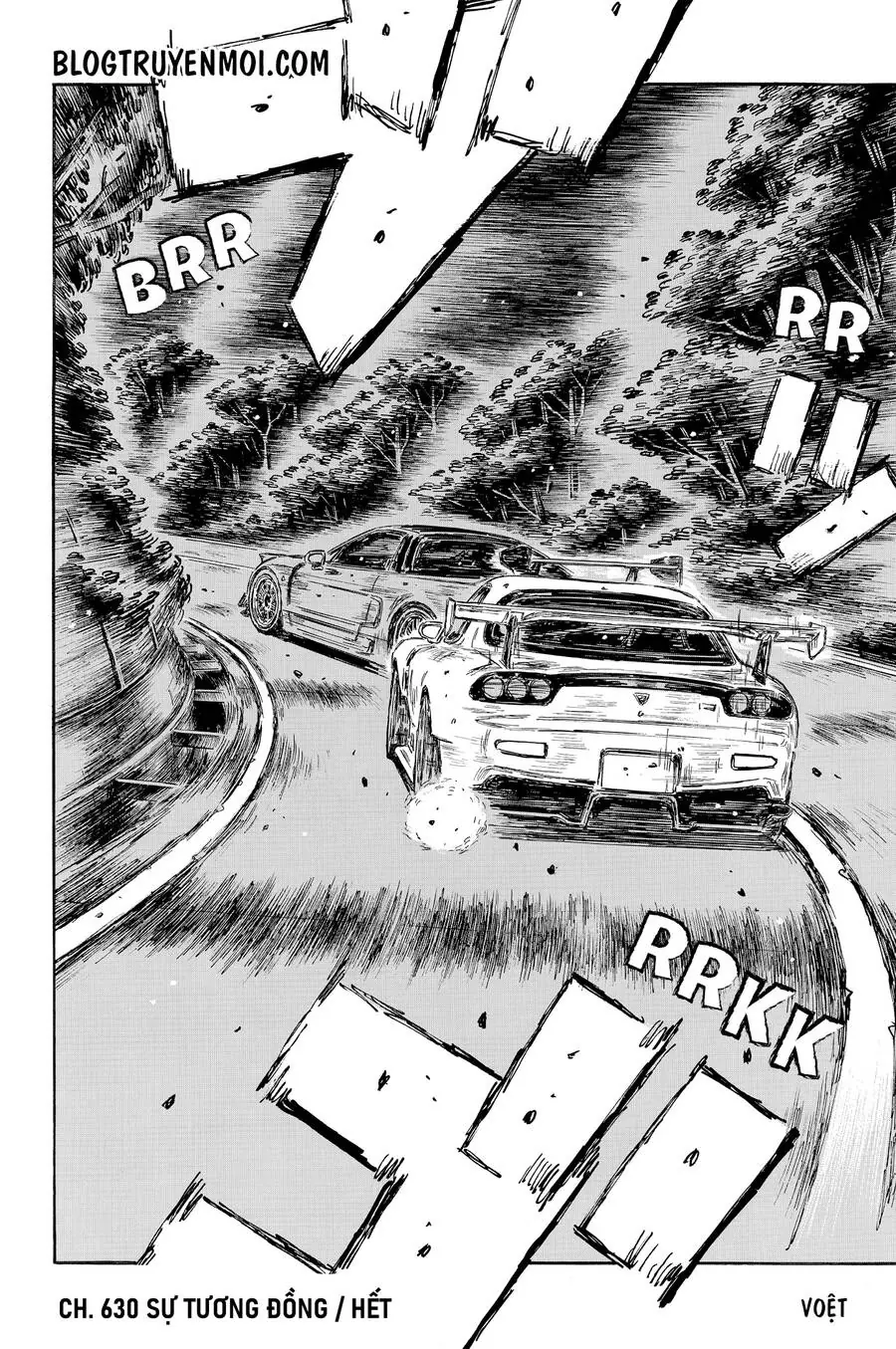 Initial D Chapter 630 - Trang 12