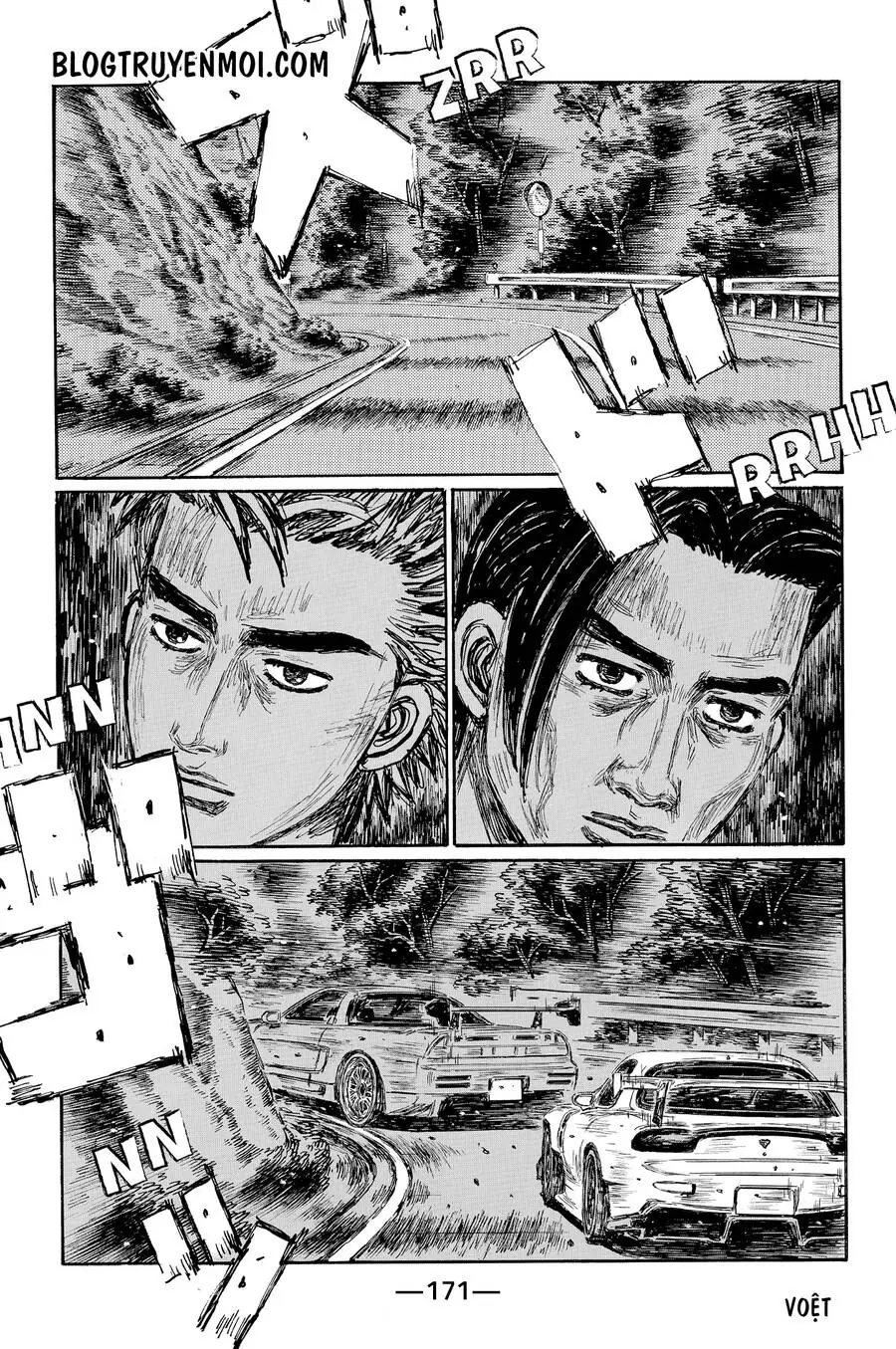 Initial D Chapter 630 - Trang 4