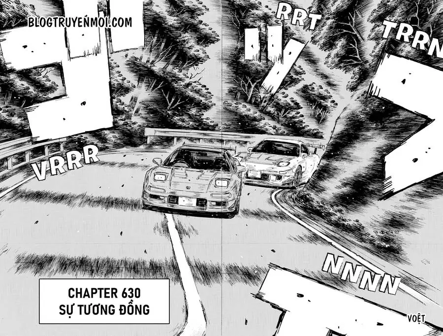 Initial D Chapter 630 - Trang 5