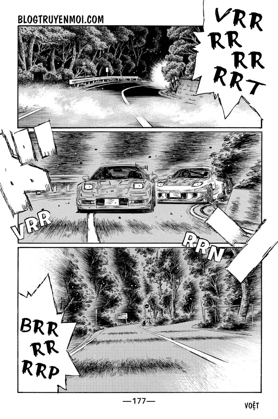 Initial D Chapter 630 - Trang 9